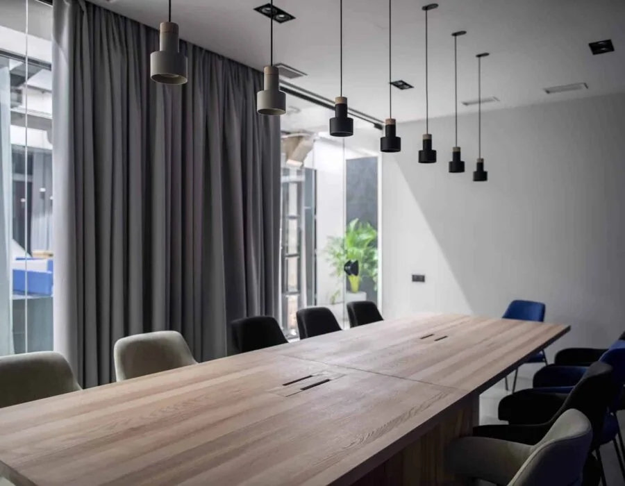 Rideaux acoustiques conformes ERP